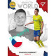 2021/22 Sportzoo Fortuna Liga 2. série #AW03 Dominik Simerský AGAINST THE WORLD