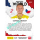 2021/22 Sportzoo Fortuna Liga 2. série #AW03 Dominik Simerský AGAINST THE WORLD