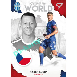 2021/22 Sportzoo Fortuna Liga 2. série #AW04 Marek Suchý AGAINST THE WORLD