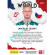 2021/22 Sportzoo Fortuna Liga 2. série #AW05 Jaroslav Zelený AGAINST THE WORLD