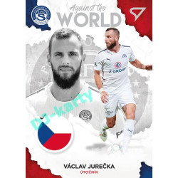 2021/22 Sportzoo Fortuna Liga 2. série #AW10 Václav Jurečka AGAINST THE WORLD