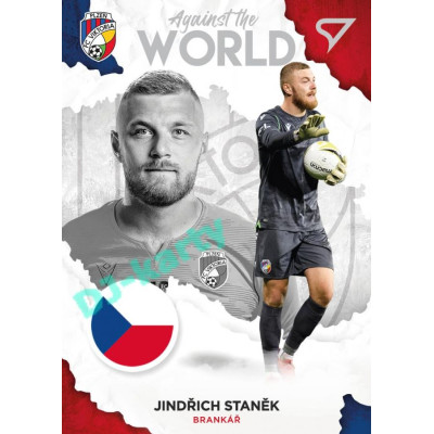 2021/22 Sportzoo Fortuna Liga 2. série #AW12 Jindřich Staněk AGAINST THE WORLD