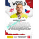 2021/22 Sportzoo Fortuna Liga 2. série #AW24 Carlos E. L. Cruz Cadu AGAINST THE WORLD