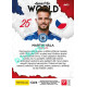 2021/22 Sportzoo Fortuna Liga 2. série #AW13 Martin Hála AGAINST THE WORLD