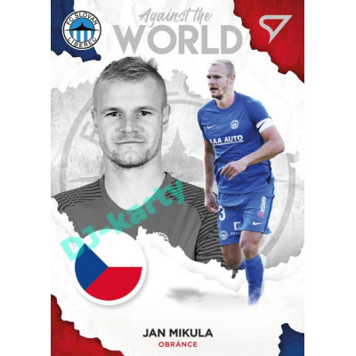 2021/22 Sportzoo Fortuna Liga 2. série #AW15 Jan Mikula AGAINST THE WORLD