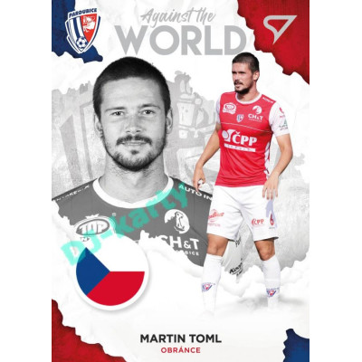 2021/22 Sportzoo Fortuna Liga 2. série #AW16 Martin Toml AGAINST THE WORLD