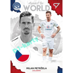 2021/22 Sportzoo Fortuna Liga 2. série #AW17 Milan Petržela AGAINST THE WORLD