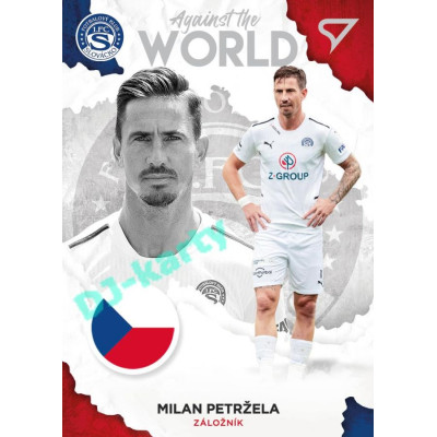 2021/22 Sportzoo Fortuna Liga 2. série #AW17 Milan Petržela AGAINST THE WORLD