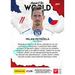 2021/22 Sportzoo Fortuna Liga 2. série #AW17 Milan Petržela AGAINST THE WORLD