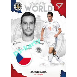 2021/22 Sportzoo Fortuna Liga 2. série #AW18 Jakub Rada AGAINST THE WORLD
