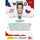 2021/22 Sportzoo Fortuna Liga 2. série #AW18 Jakub Rada AGAINST THE WORLD