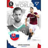 2021/22 Sportzoo Fortuna Liga 2. série #AW20 Dávid Hancko AGAINST THE WORLD