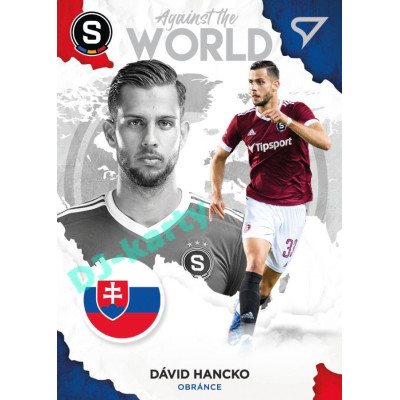 2021/22 Sportzoo Fortuna Liga 2. série #AW20 Dávid Hancko AGAINST THE WORLD