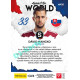 2021/22 Sportzoo Fortuna Liga 2. série #AW20 Dávid Hancko AGAINST THE WORLD