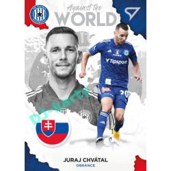 2021/22 Sportzoo Fortuna Liga 2. série #AW21 Juraj Chvátal AGAINST THE WORLD