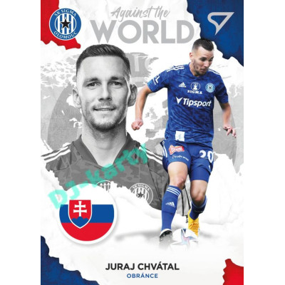 2021/22 Sportzoo Fortuna Liga 2. série #AW21 Juraj Chvátal AGAINST THE WORLD
