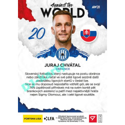 2021/22 Sportzoo Fortuna Liga 2. série #AW21 Juraj Chvátal AGAINST THE WORLD