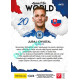 2021/22 Sportzoo Fortuna Liga 2. série #AW21 Juraj Chvátal AGAINST THE WORLD