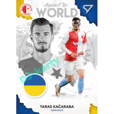 2021/22 Sportzoo Fortuna Liga 2. série #AW22 Taras Kačaraba AGAINST THE WORLD