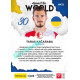 2021/22 Sportzoo Fortuna Liga 2. série #AW22 Taras Kačaraba AGAINST THE WORLD