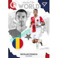 2021/22 Sportzoo Fortuna Liga 2. série #AW26 Nicolae Stanciu AGAINST THE WORLD
