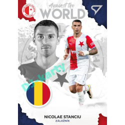 2021/22 Sportzoo Fortuna Liga 2. série #AW26 Nicolae Stanciu AGAINST THE WORLD