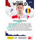 2021/22 Sportzoo Fortuna Liga 2. série #AW26 Nicolae Stanciu AGAINST THE WORLD