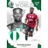 2021/22 Sportzoo Fortuna Liga 2. série #AW28 Fortune Bassey AGAINST THE WORLD