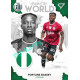 2021/22 Sportzoo Fortuna Liga 2. série #AW28 Fortune Bassey AGAINST THE WORLD