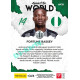 2021/22 Sportzoo Fortuna Liga 2. série #AW28 Fortune Bassey AGAINST THE WORLD
