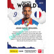 2021/22 Sportzoo Fortuna Liga 2. série #AW29 Jean-David Beauguel AGAINST THE WORLD