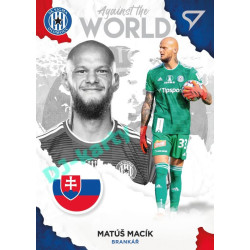 2021/22 Sportzoo Fortuna Liga 2. série #AW30 Matúš Macík AGAINST THE WORLD