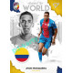 2021/22 Sportzoo Fortuna Liga 2. série #AW34 Jhon Mosquera AGAINST THE WORLD