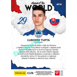 2021/22 Sportzoo Fortuna Liga 2. série #AW36 Ľubomír Tupta AGAINST THE WORLD