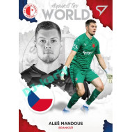 2021/22 Sportzoo Fortuna Liga 2. série #AW01 Aleš Mandous AGAINST THE WORLD