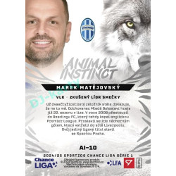 2024/25 Sportzoo Chance Liga 1. série #AI-10 Marek Matějovský Animal Instinct