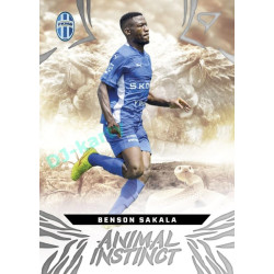 2024/25 Sportzoo Chance Liga 1. série #AI-11 Benson Sakala Animal Instinct