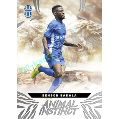 2024/25 Sportzoo Chance Liga 1. série #AI-11 Benson Sakala Animal Instinct