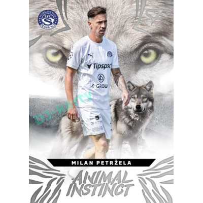 2024/25 Sportzoo Chance Liga 1. série #AI-12 Milan Petržela Animal Instinct