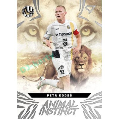 2024/25 Sportzoo Chance Liga 1. série #AI-16 Petr Kodeš Animal Instinct