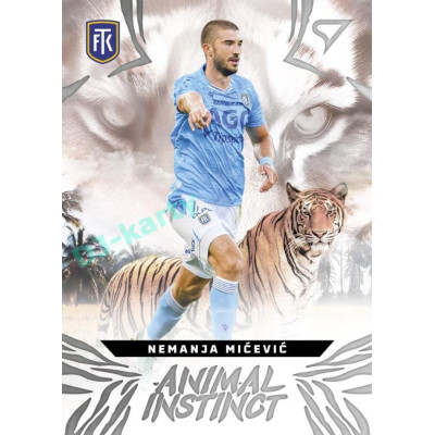 2024/25 Sportzoo Chance Liga 1. série #AI-17 Nemanja Mićević Animal Instinct