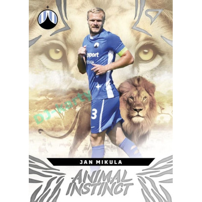 2024/25 Sportzoo Chance Liga 1. série #AI-19 Jan Mikula Animal Instinct
