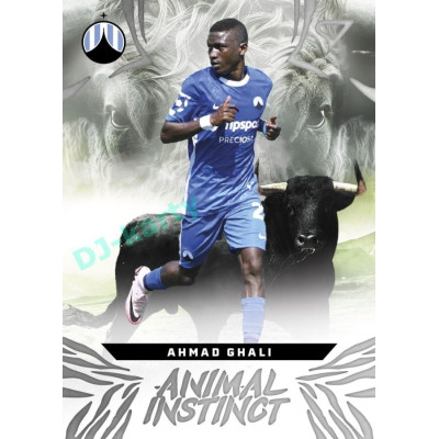 2024/25 Sportzoo Chance Liga 1. série #AI-20 Ahmad Ghali Animal Instinct
