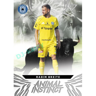2024/25 Sportzoo Chance Liga 1. série #AI-21 Radim Breite Animal Instinct