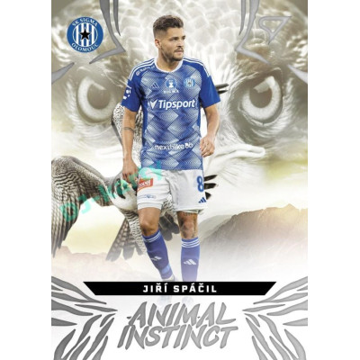 2024/25 Sportzoo Chance Liga 1. série #AI-22 Jiří Spáčil Animal Instinct
