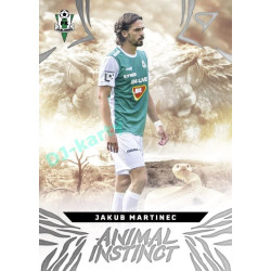 2024/25 Sportzoo Chance Liga 1. série #AI-23 Jakub Martinec Animal Instinct