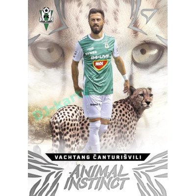 2024/25 Sportzoo Chance Liga 1. série #AI-24 Vachtang Čanturišvili Animal Instinct