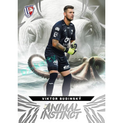2024/25 Sportzoo Chance Liga 1. série #AI-25 Viktor Budinský Animal Instinct