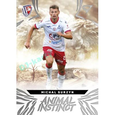 2024/25 Sportzoo Chance Liga 1. série #AI-26 Michal Surzyn Animal Instinct