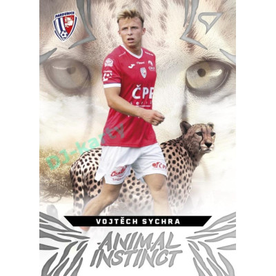 2024/25 Sportzoo Chance Liga 1. série #AI-27 Vojtěch Sychra Animal Instinct
